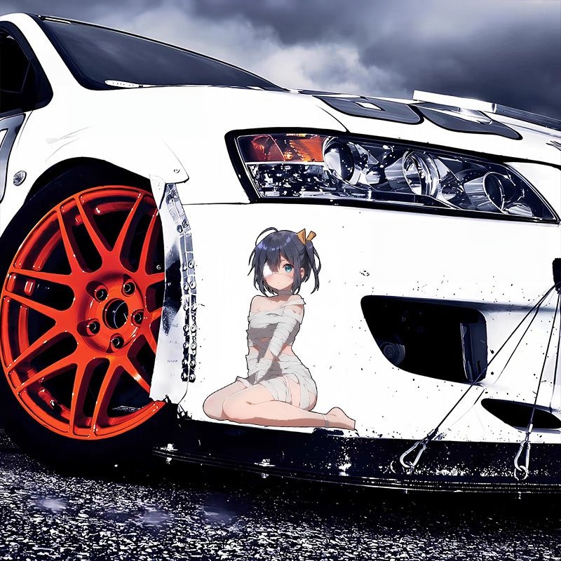 Motorcycle Gear Outlet - Stiker Mobil Love Chunibyo Other Delusions