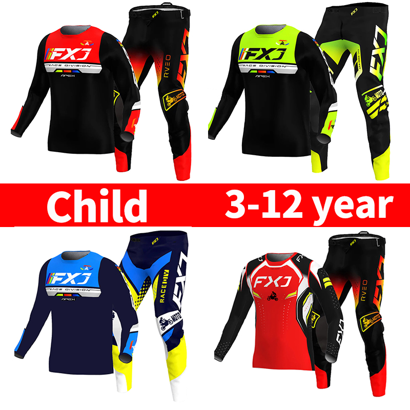 Motorcycle Gear Youth - Setelan Motocross Anak Jersey dan Celana