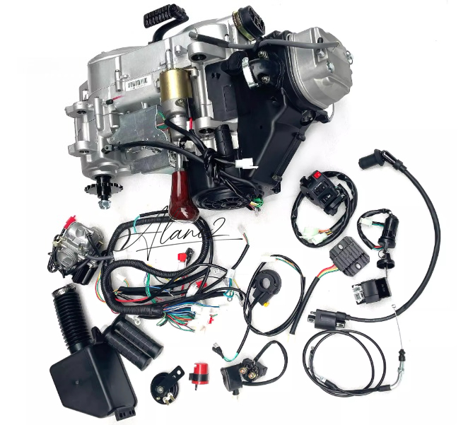 Motorcycle Gear Youtube - ATV Roda Empat Berbahan Baja dengan