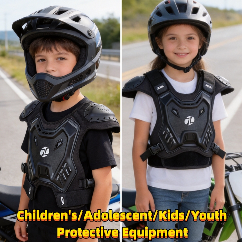 Motorcycle Gear Youth - Rompi Pelindung Motor untuk Anak-anak dan