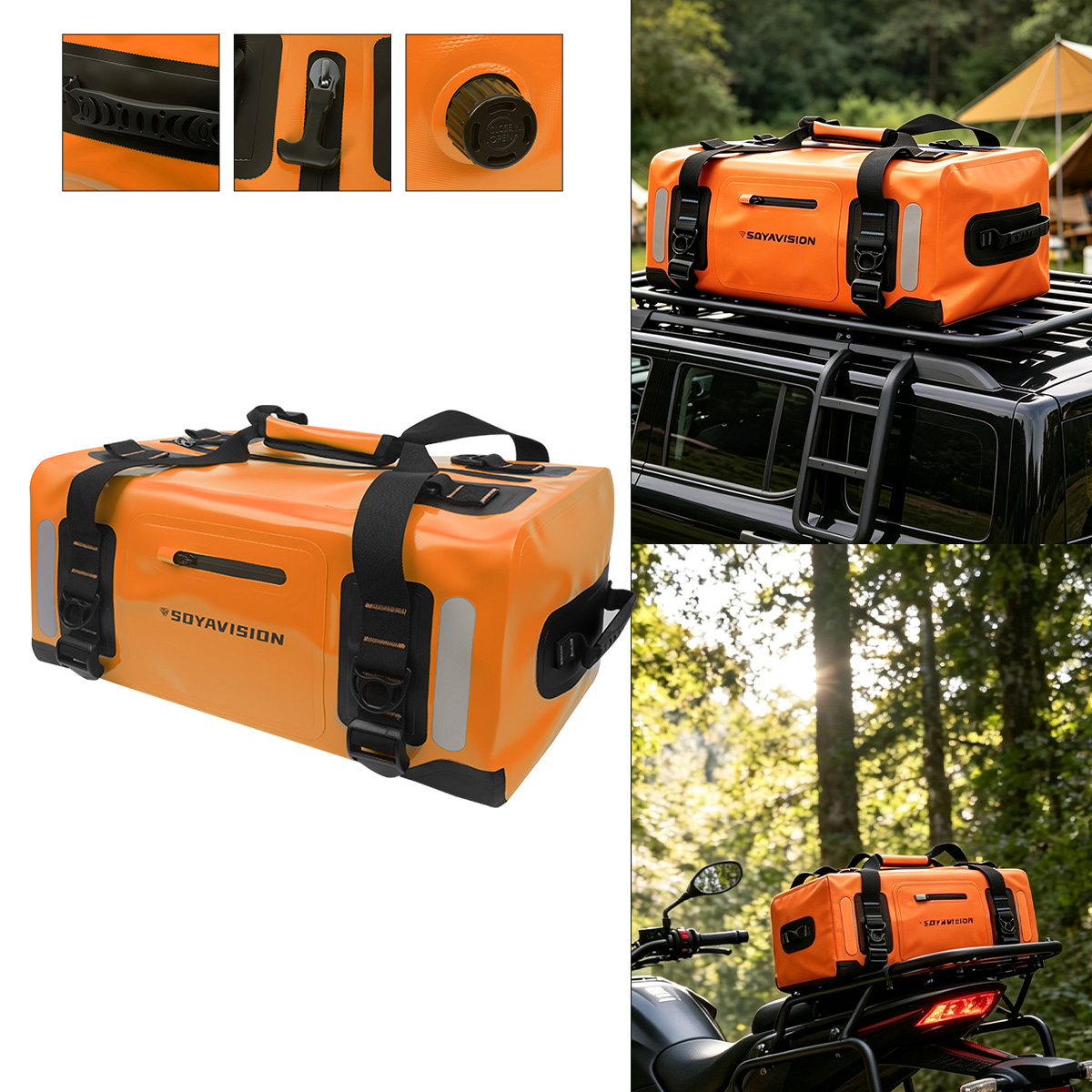 Motorcycle Gear Warehouse - 20L 50L 70L 100L Tas Bagasi