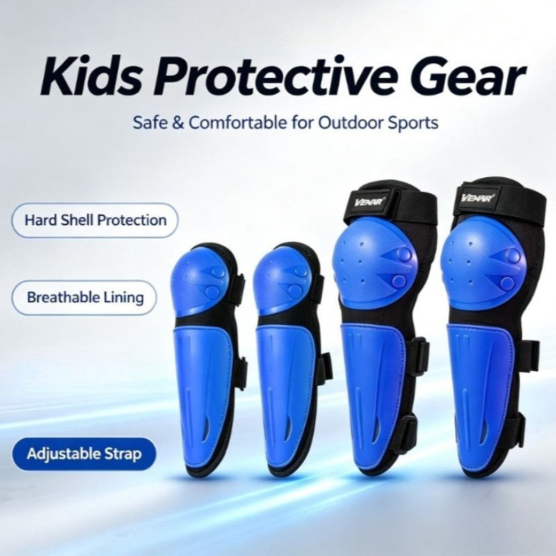 Motorcycle Gear For Kids - Perlengkapan Pelindung Bersepeda Motor Anak-anak Set