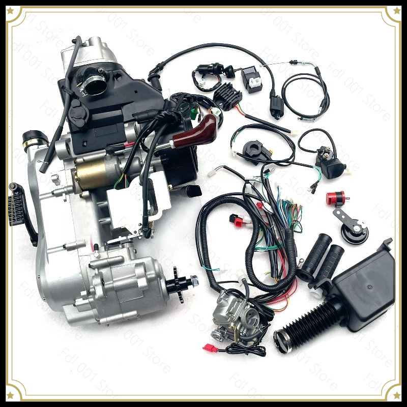 Motorcycle Gear Youtube - GY6 Kecepatan Variabel Kontinu dengan Gigi