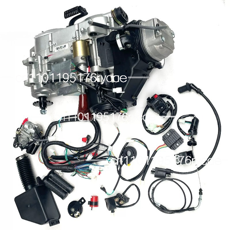 Motorcycle Gear Youtube - ATV Roda Empat GY6 dengan Transmisi