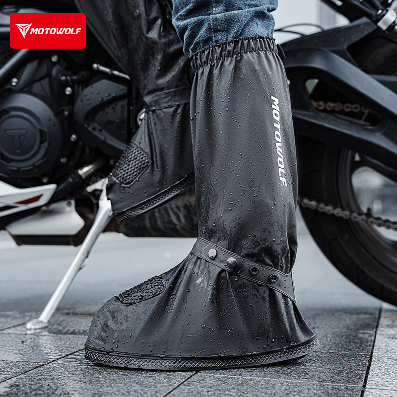 Motorcycle Gear Youtube - Sarung sepatu motor anti jatuh, desain