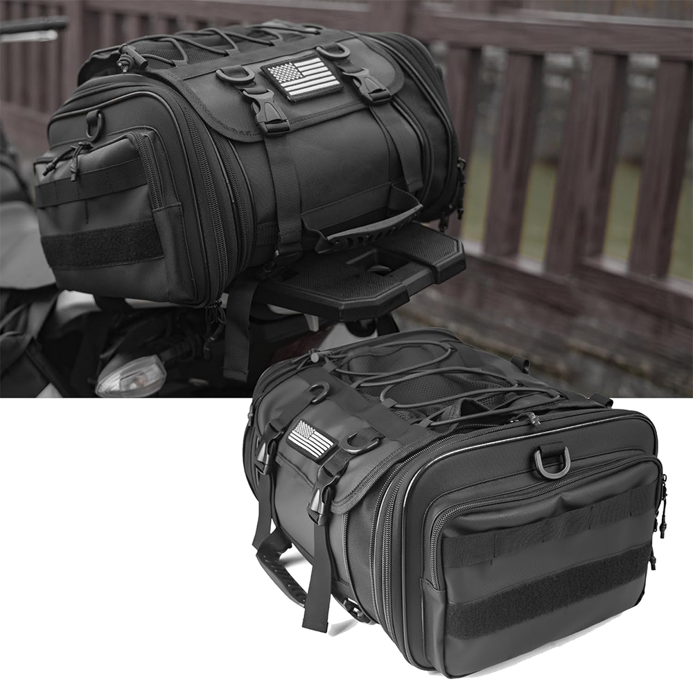 Motorcycle Gear Warehouse - Aksesori Sepeda Motor Tas Ekor Sepeda
