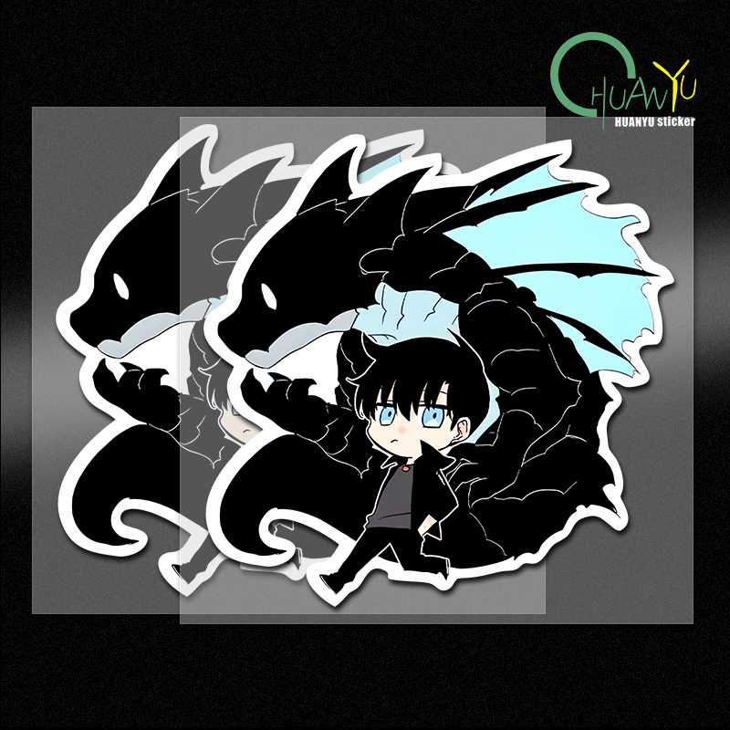 Motorcycle Gear Outlet - Stiker mobil anime, stiker mobil karakter