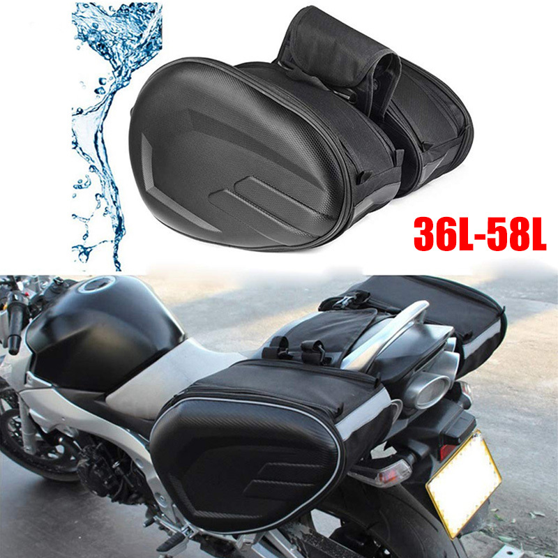 Motorcycle Gear Warehouse - Tas sadel sepeda motor tahan air,