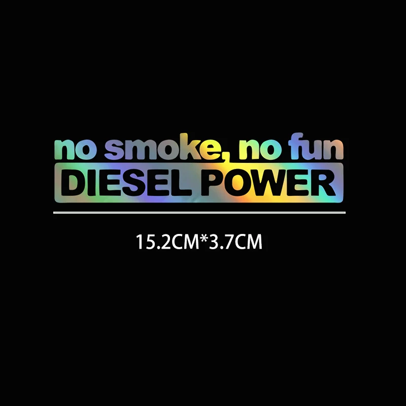 Motorcycle Gear Outlet - DIESEL stiker mobil tanpa asap tidak