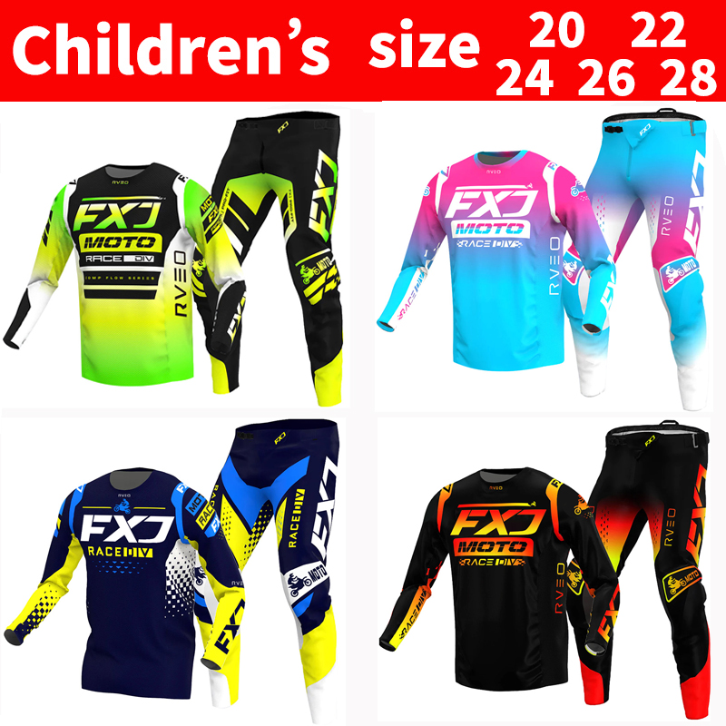 Motorcycle Gear Youth - FXJ Jersey dan Celana Motocross Anak