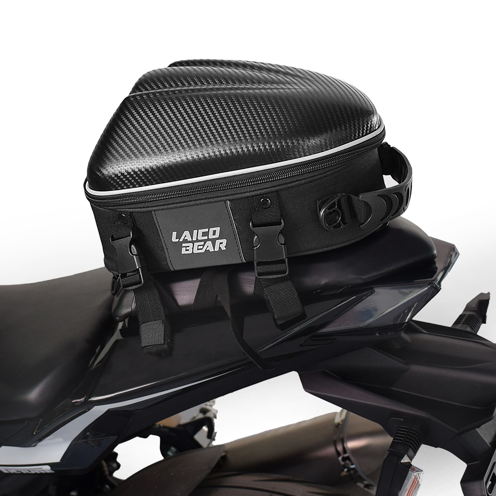 Motorcycle Gear Warehouse - Tas Sepeda Motor Serat Karbon Tas