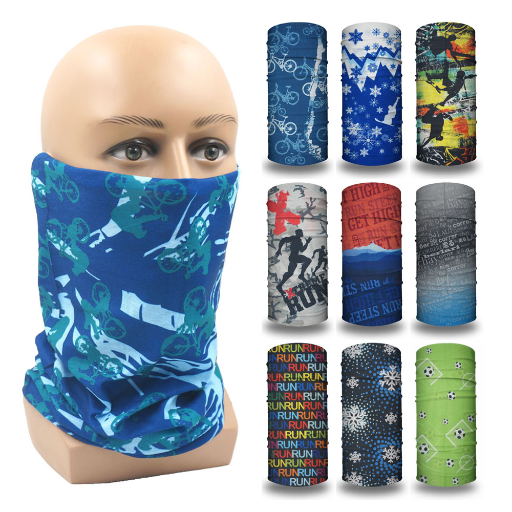 Motorcycle Gear Youtube - Bandana wajah olahraga lari luar ruangan