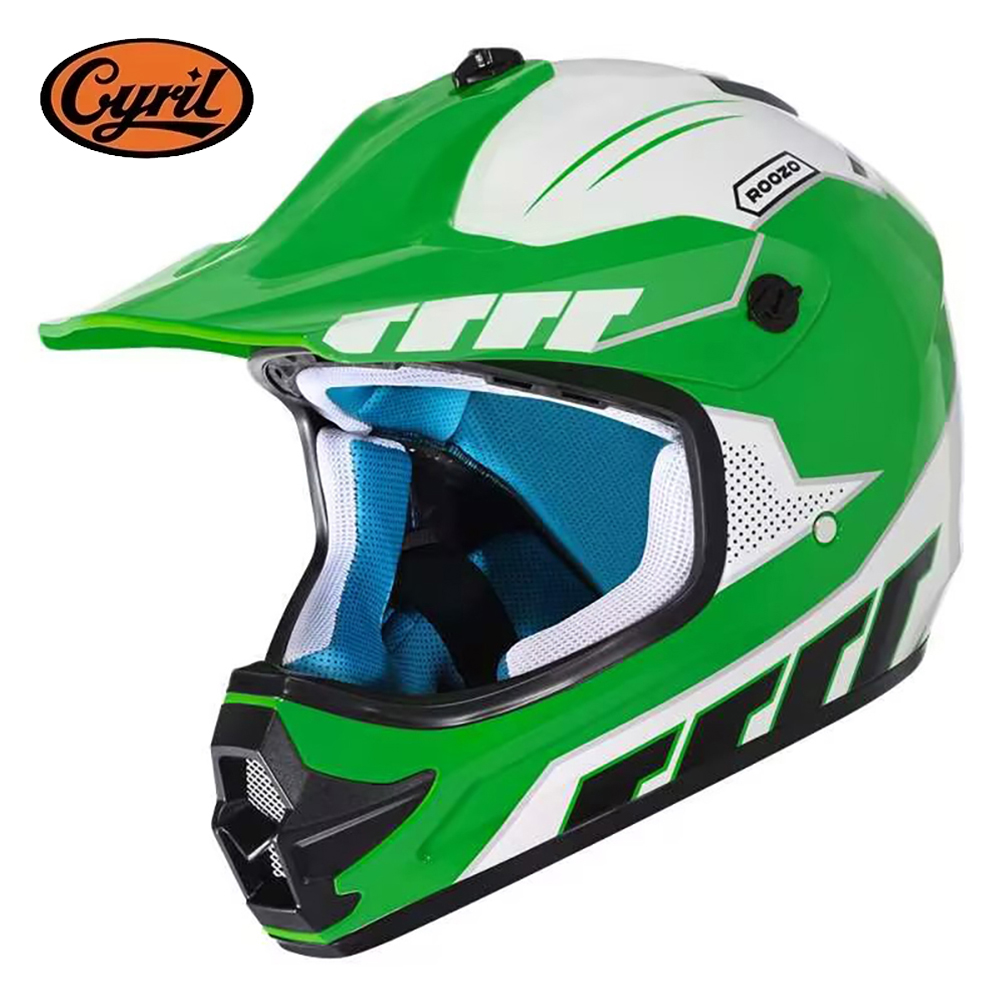 Motorcycle Gear For Kids - Set Perlengkapan Motocross Anak dengan Helm,