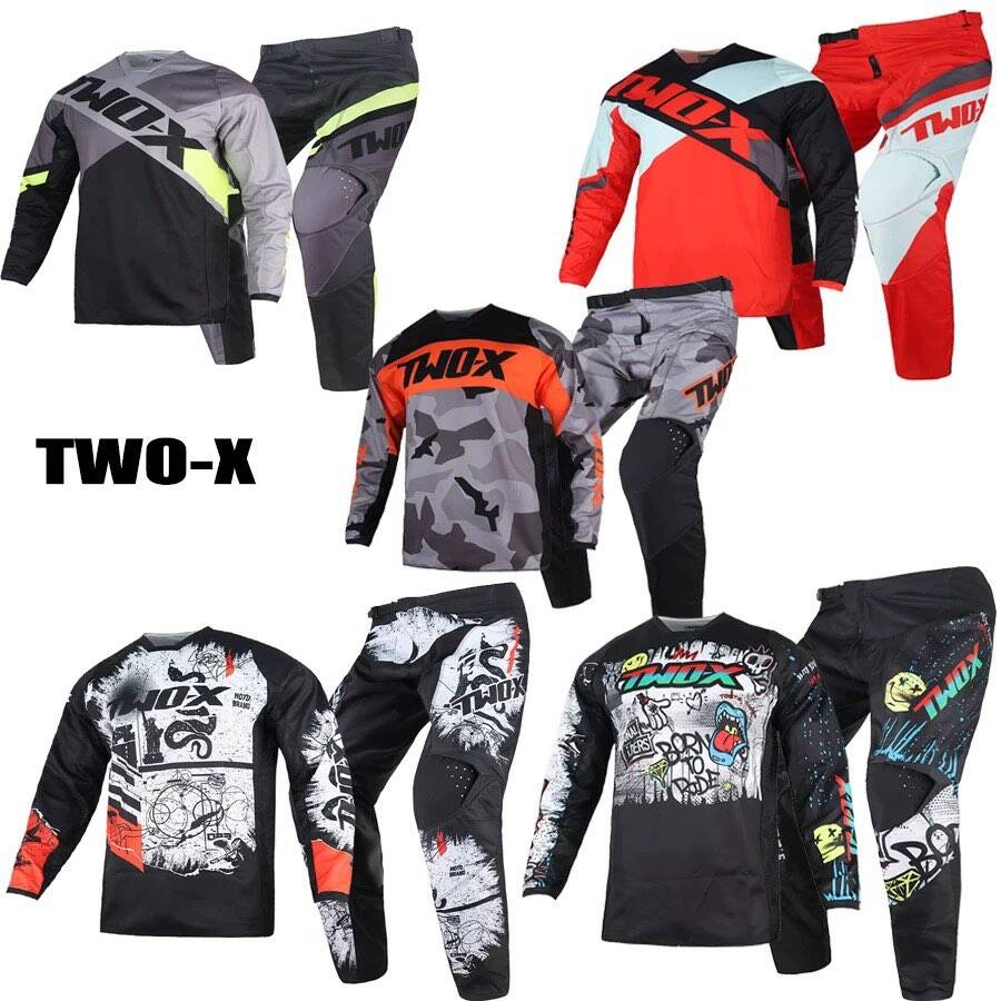 Motorcycle Gear For Kids - Set Perlengkapan Motocross BARU Untuk Anak-Anak,