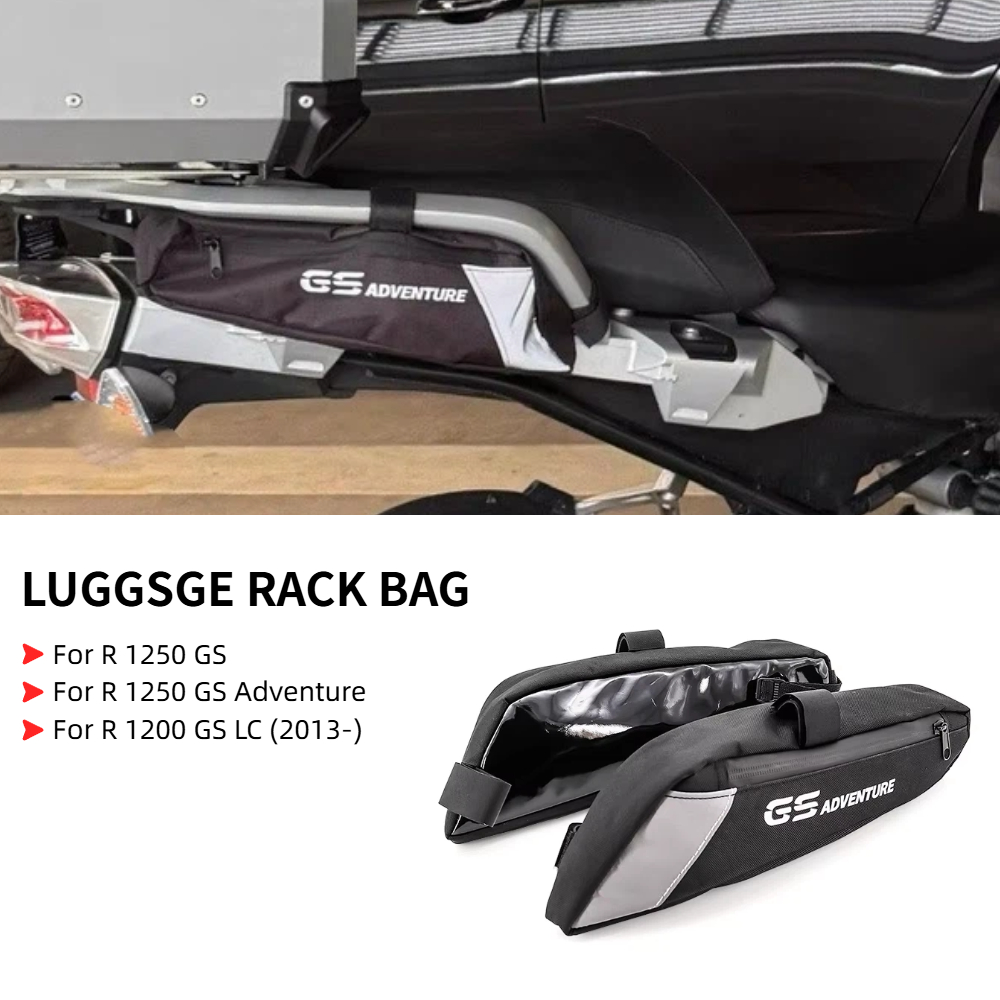 Motorcycle Gear Warehouse - Tas Samping Rak Ekor Sepeda Motor