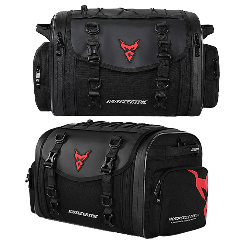Motorcycle Gear Warehouse - Tas Kursi Belakang Motor Tahan Air,