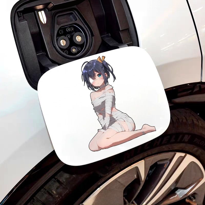 Stiker Mobil Love Chunibyo Oth - Motorcycle Gear Outlet ulasan dan harga