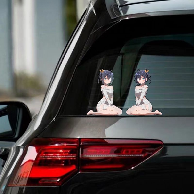 Stiker Mobil Love Chunibyo Oth - Motorcycle Gear Outlet ulasan dan harga