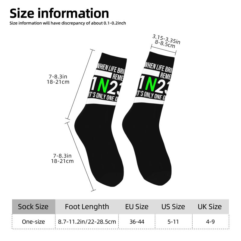 1N23456 Kaus Kaki Pakaian Sepe - Motorcycle Gear Youtube ulasan dan harga