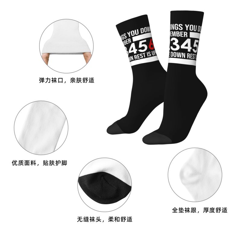 1N23456 Kaus Kaki Pakaian Sepe - Motorcycle Gear Youtube ulasan dan harga