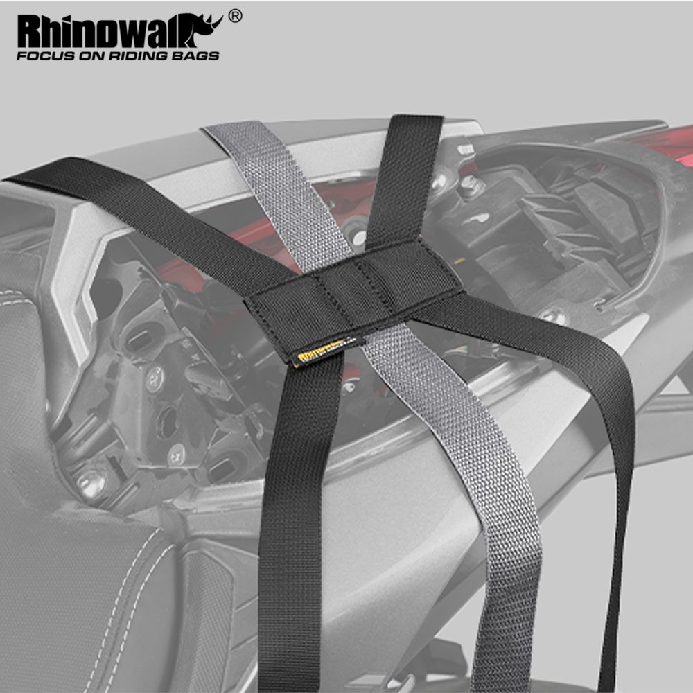 Rhinowalk tas ekor Motor tali  - Motorcycle Gear Warehouse ulasan dan harga