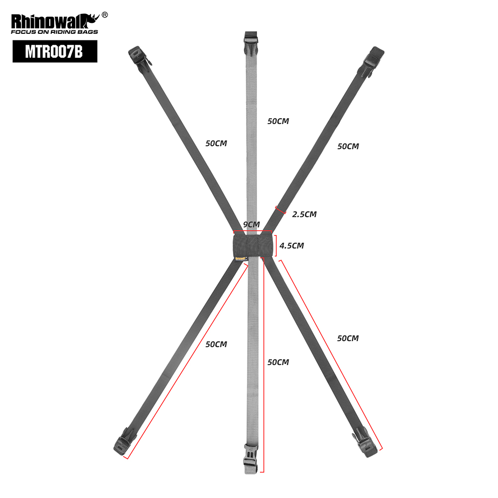 Rhinowalk tas ekor Motor tali  - Motorcycle Gear Warehouse ulasan dan harga