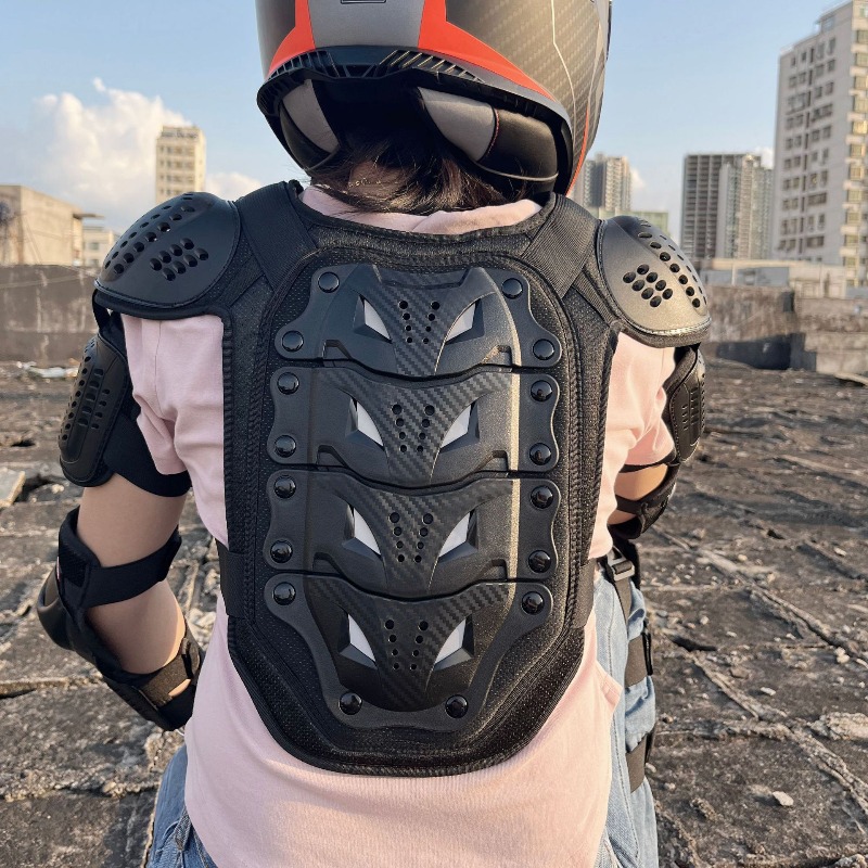 QIKUI Perlengkapan Pelindung S - Motorcycle Gear Youth ulasan dan harga