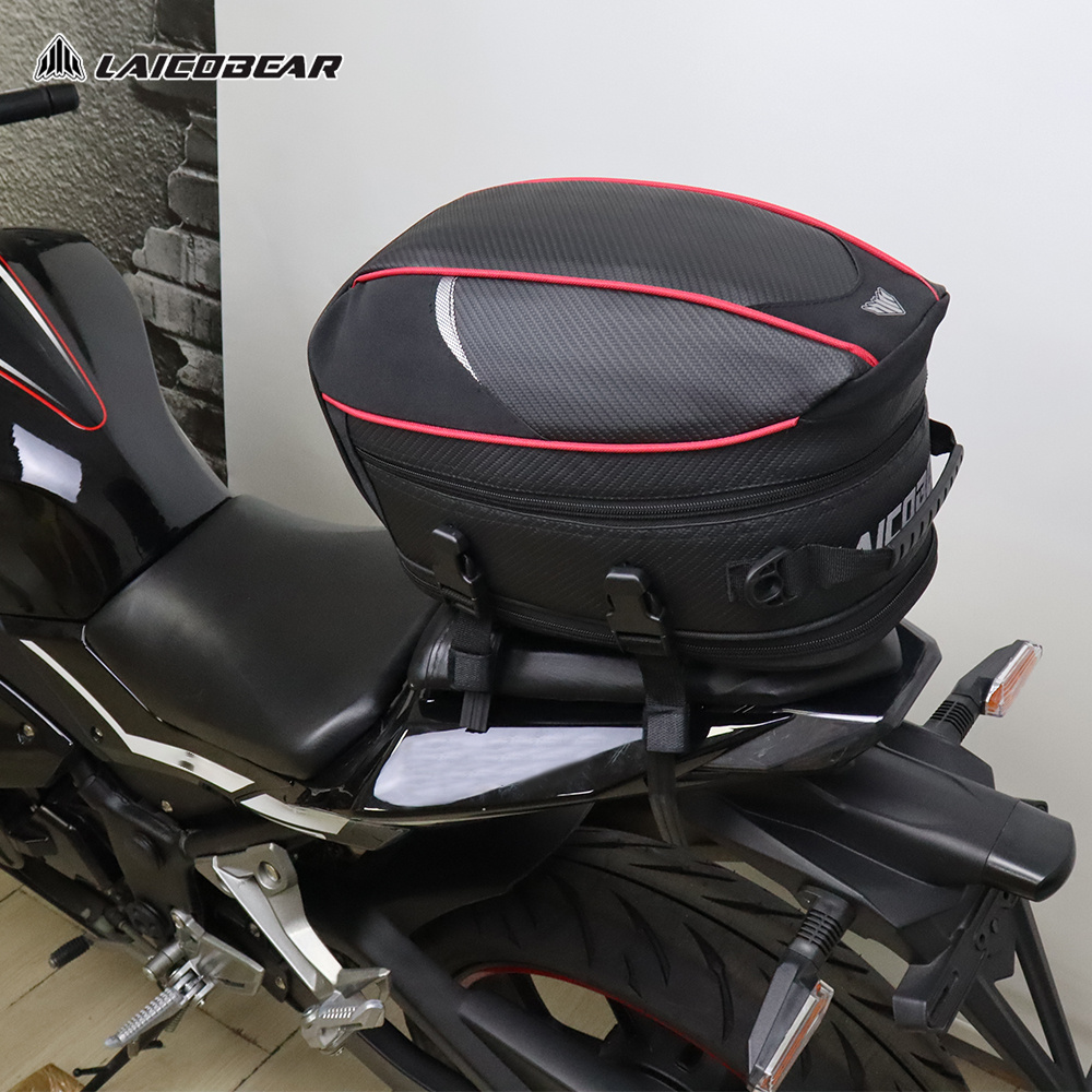 Tas ekor sepeda motor hitam ta - Motorcycle Gear Warehouse ulasan dan harga