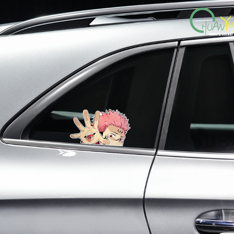 Untuk Stiker Mobil Anime Creat - Motorcycle Gear Outlet ulasan dan harga