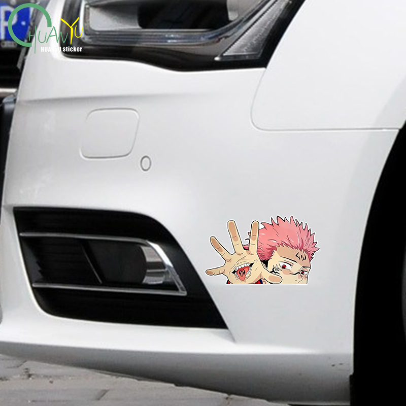 Untuk Stiker Mobil Anime Creat - Motorcycle Gear Outlet ulasan dan harga