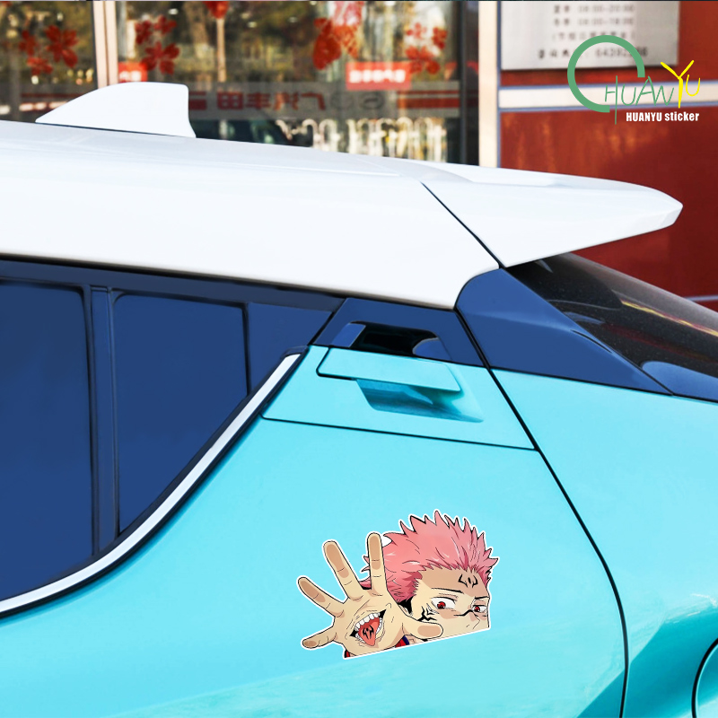 Untuk Stiker Mobil Anime Creat - Motorcycle Gear Outlet ulasan dan harga