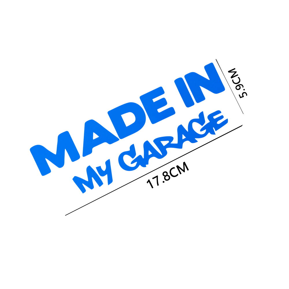 17.8*5.9CM DIBUAT DI GARASI SA - Motorcycle Gear Outlet ulasan dan harga