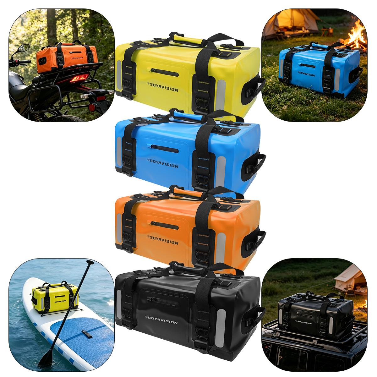 20L 40L 50L 60L 70L 100L Tas E - Motorcycle Gear Warehouse ulasan dan harga