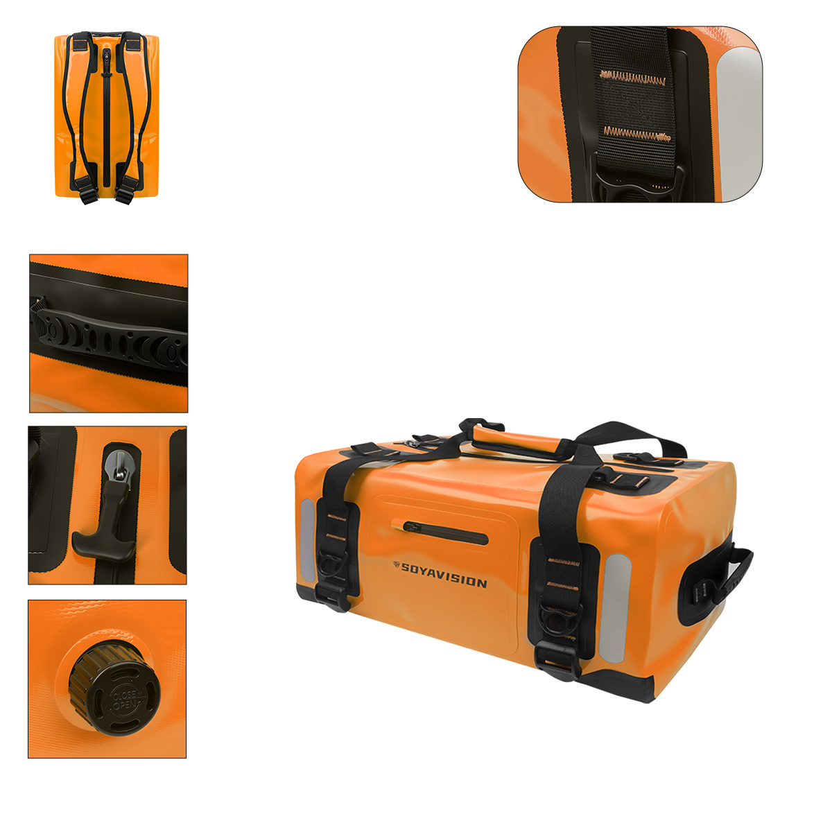20L 40L 50L 60L 70L 100L Tas E - Motorcycle Gear Warehouse ulasan dan harga