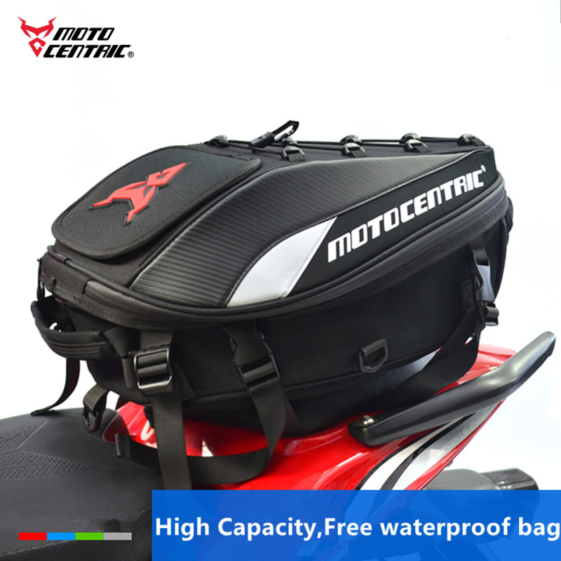 MOTOCENTRIC tas ekor motor tah - Motorcycle Gear Warehouse ulasan dan harga