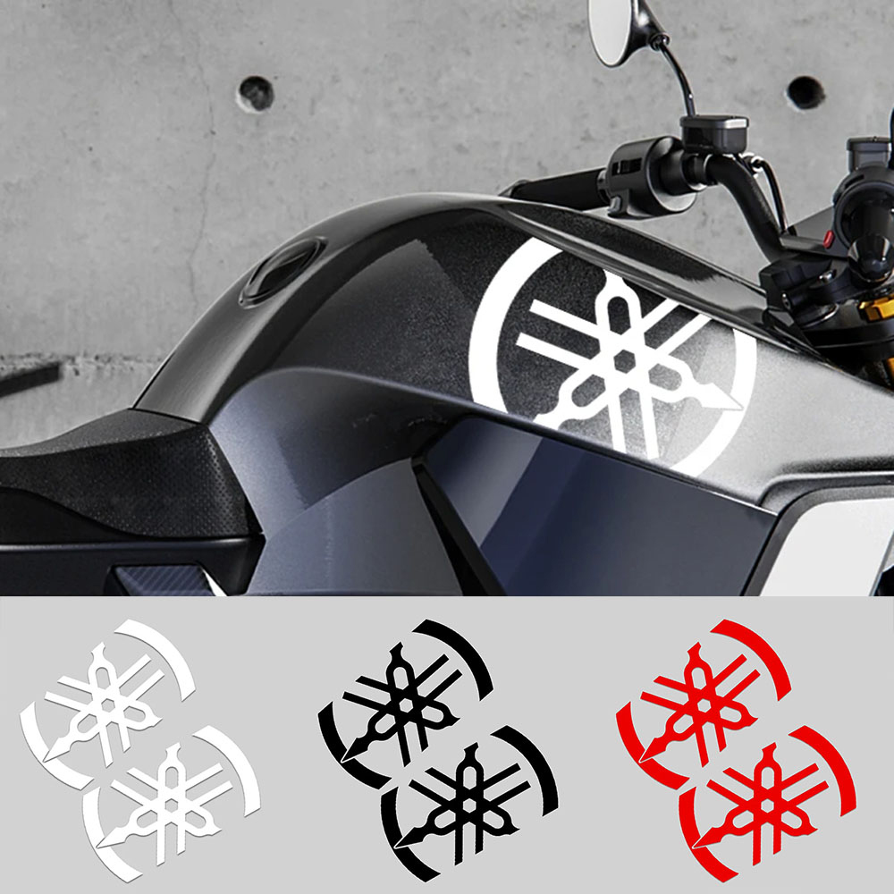 1set/ 2pcs Stiker Reflektif La - Motorcycle Gear Outlet ulasan dan harga