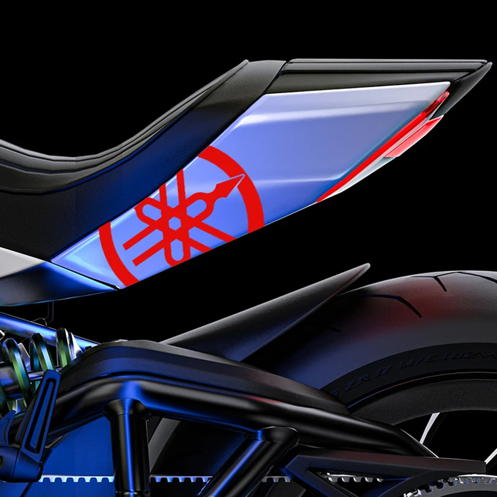 1set/ 2pcs Stiker Reflektif La - Motorcycle Gear Outlet ulasan dan harga