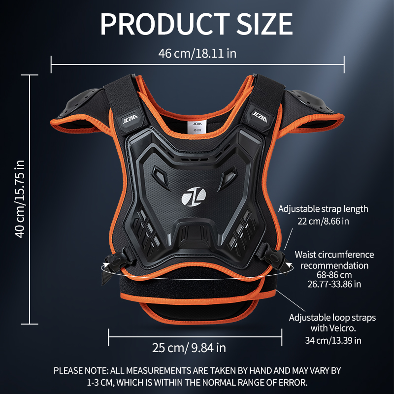 Rompi Pelindung Dada dan Pungg - Motorcycle Gear Youth ulasan dan harga