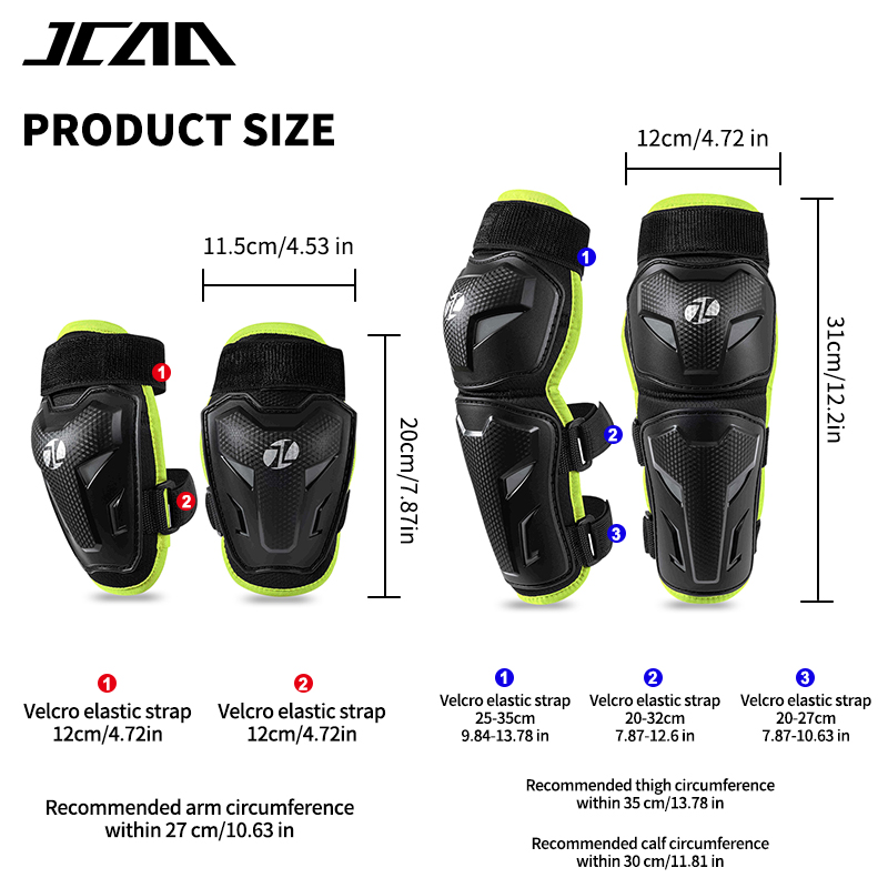 Pelindung Lutut dan Siku Seped - Motorcycle Gear Youth ulasan dan harga