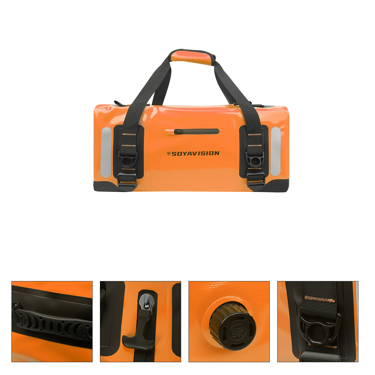 20L 50L 70L 100L Tas Bagasi Mo - Motorcycle Gear Warehouse ulasan dan harga