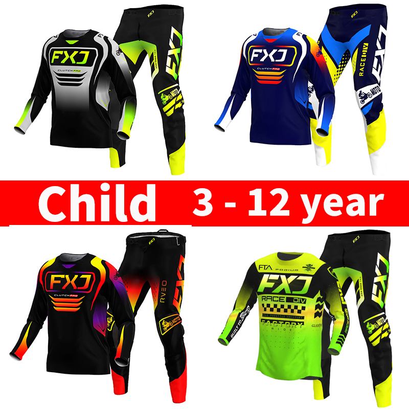 Set Anak Motocross Jersey Sepe - Motorcycle Gear Youth ulasan dan harga