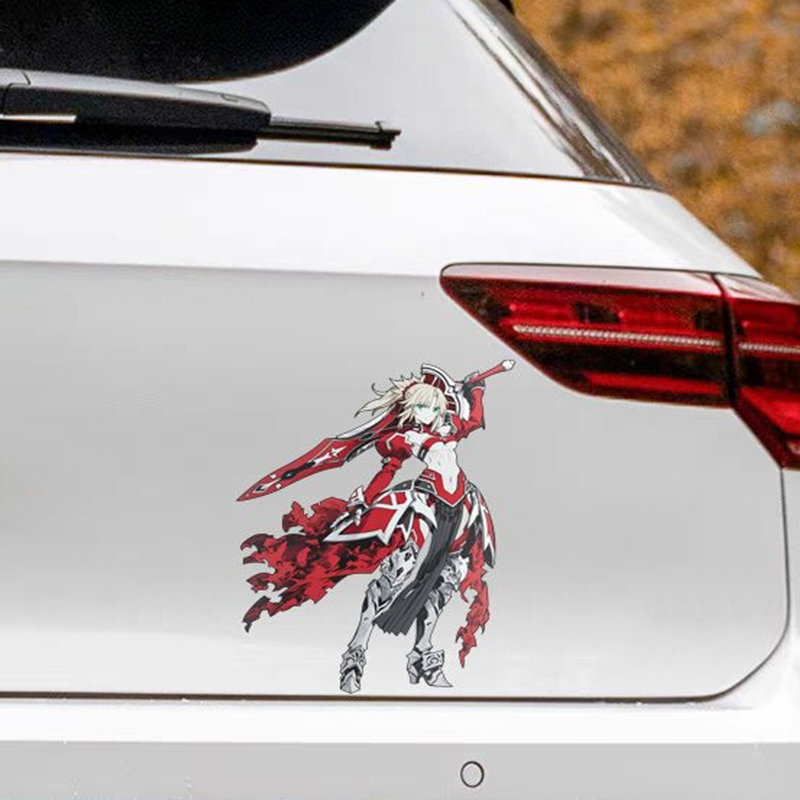 Stiker Mobil Fate Mordred, Sti - Motorcycle Gear Outlet ulasan dan harga