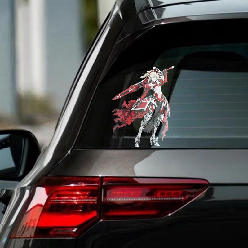 Stiker Mobil Fate Mordred, Sti - Motorcycle Gear Outlet ulasan dan harga