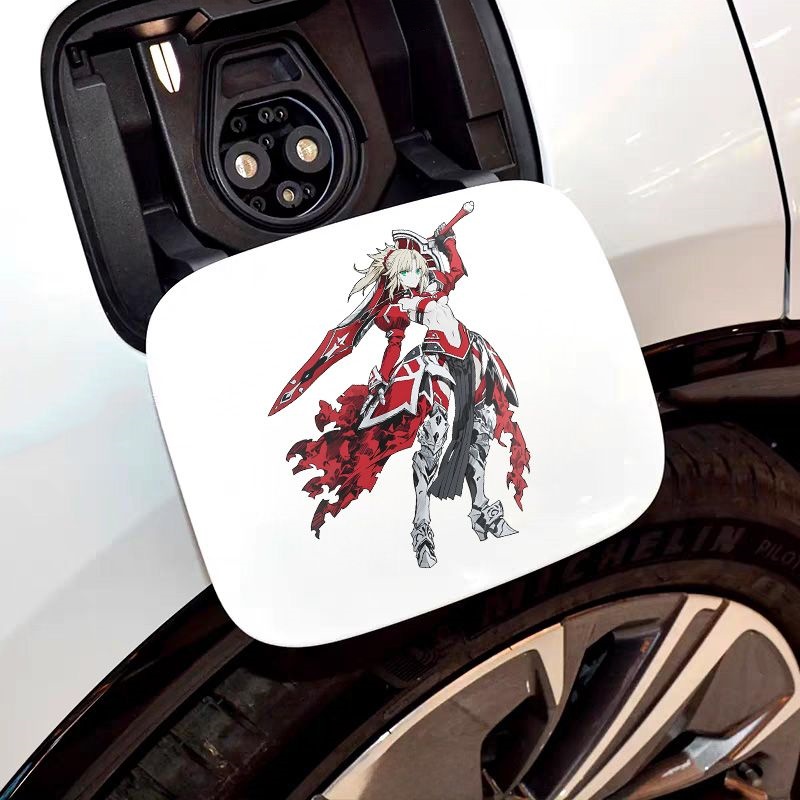 Stiker Mobil Fate Mordred, Sti - Motorcycle Gear Outlet ulasan dan harga