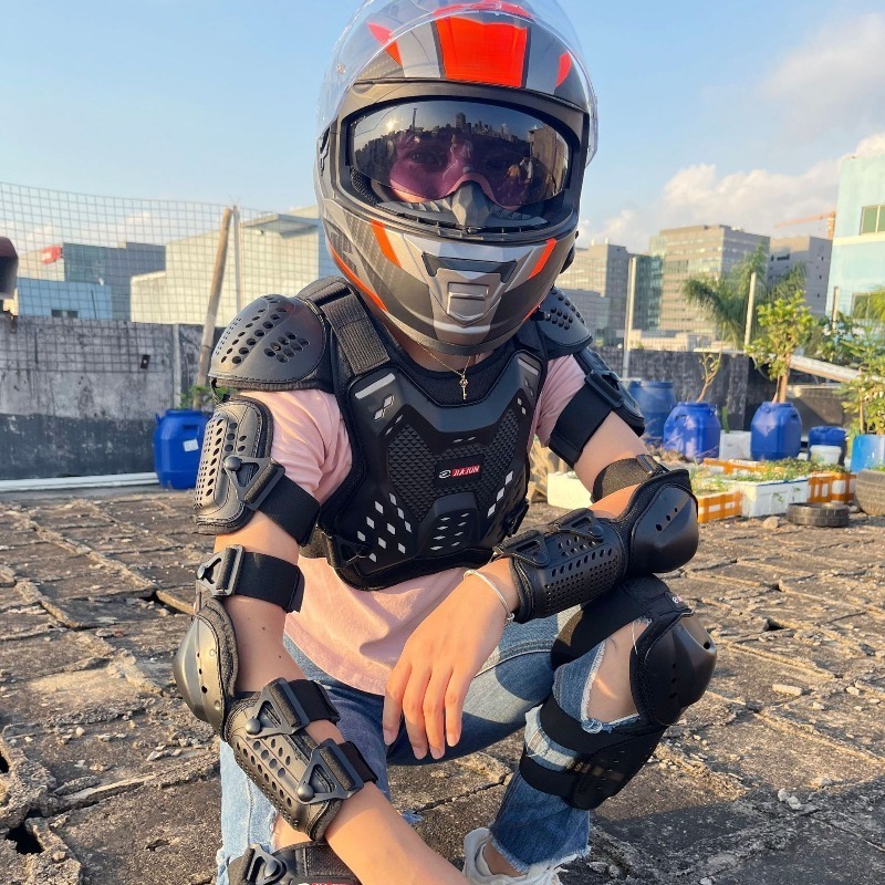 Perlengkapan Pelindung Remaja  - Motorcycle Gear Youth ulasan dan harga
