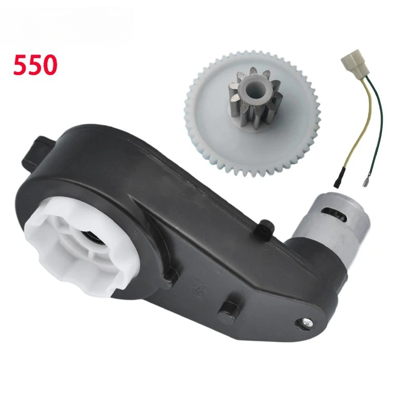 6V 12V 24V RS390 RS550 Motor P - Motorcycle Gear For Kids ulasan dan harga