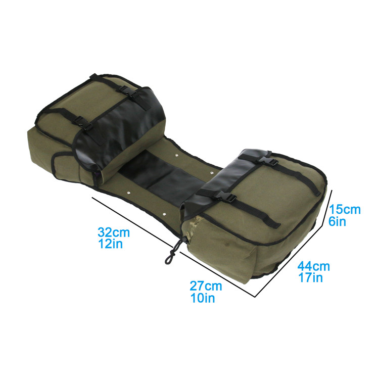 Tas Sadel Belakang Kulit Kanva - Motorcycle Gear Warehouse ulasan dan harga