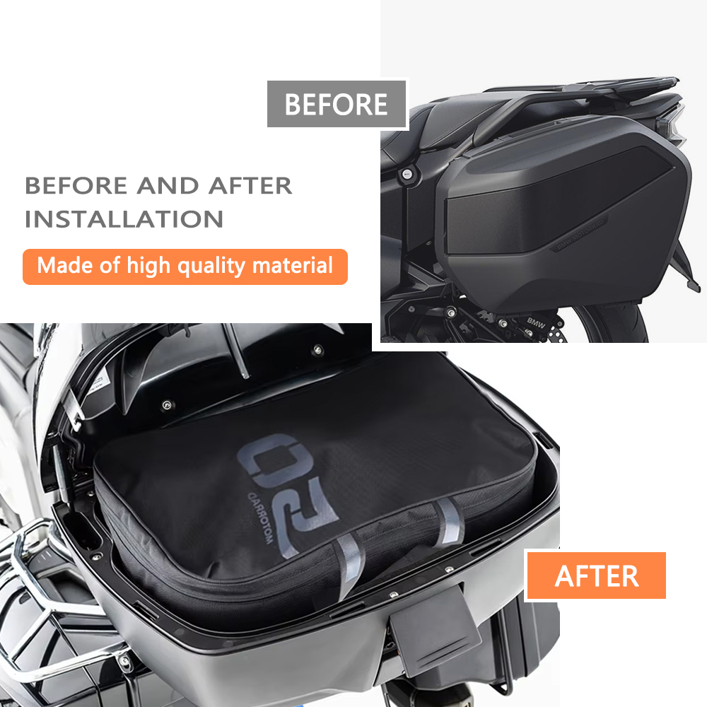 Tas Liner Samping Motor Anti A - Motorcycle Gear Warehouse ulasan dan harga