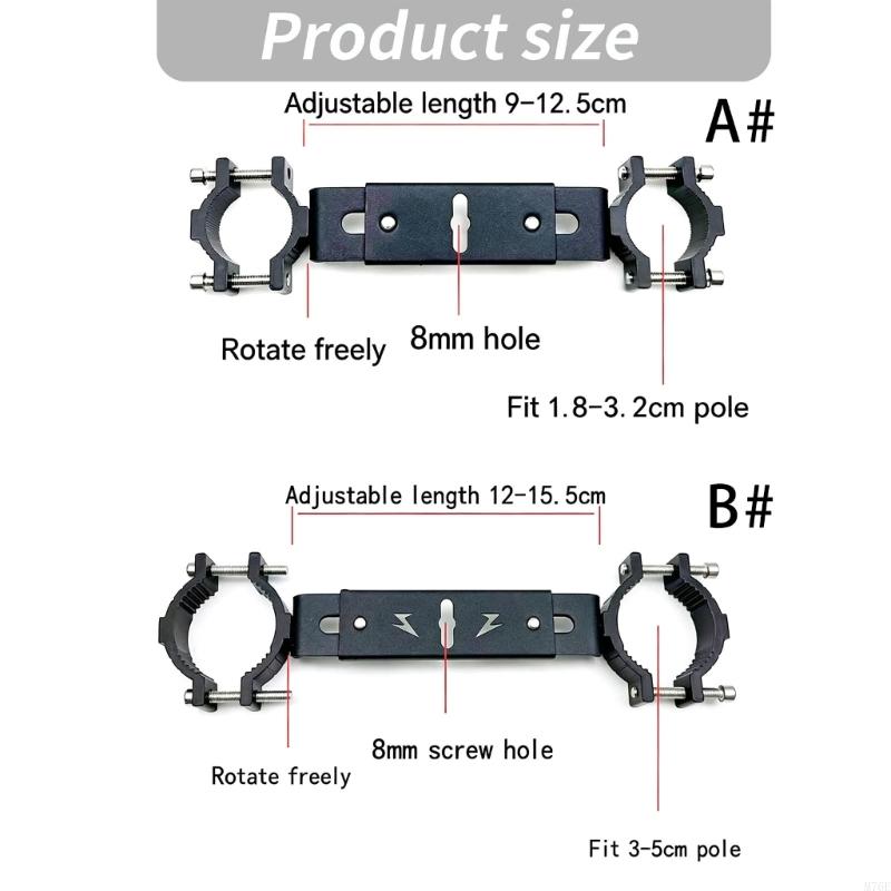 M76E Desain Anti Selip Braket  - Motorcycle Gear Youtube ulasan dan harga