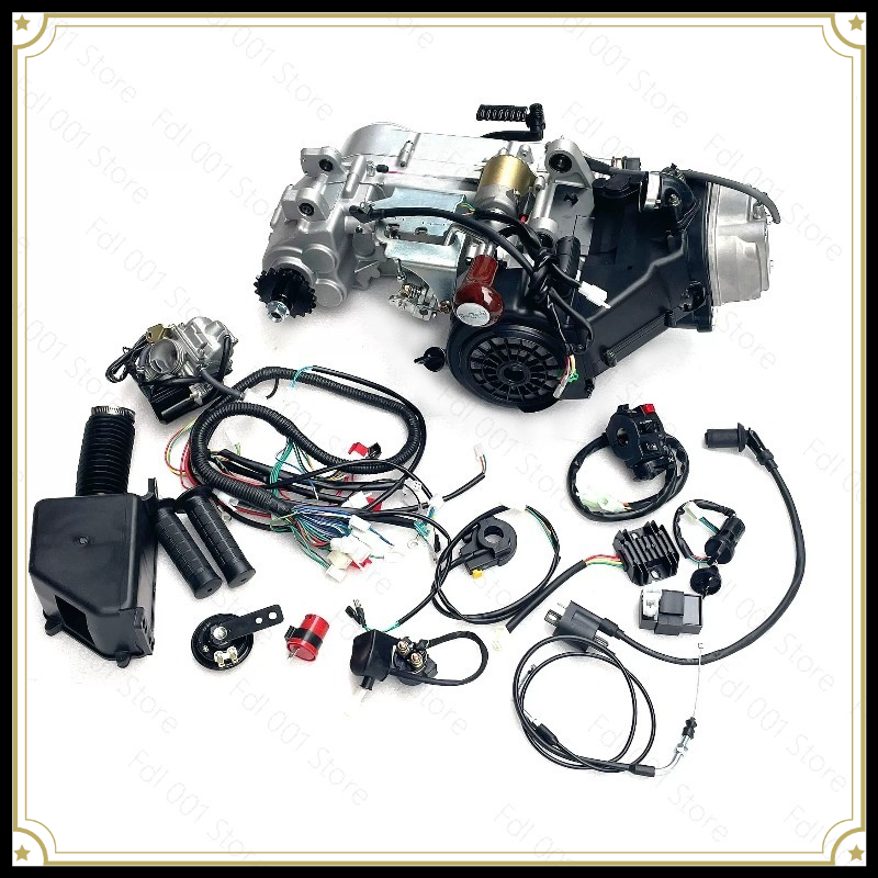 GY6 Kecepatan Variabel Kontinu - Motorcycle Gear Youtube ulasan dan harga